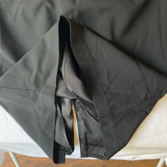 Express Design Studio Women Dress size 2 Sleeveless Knee Length Formal Black - Picture 8 of 9